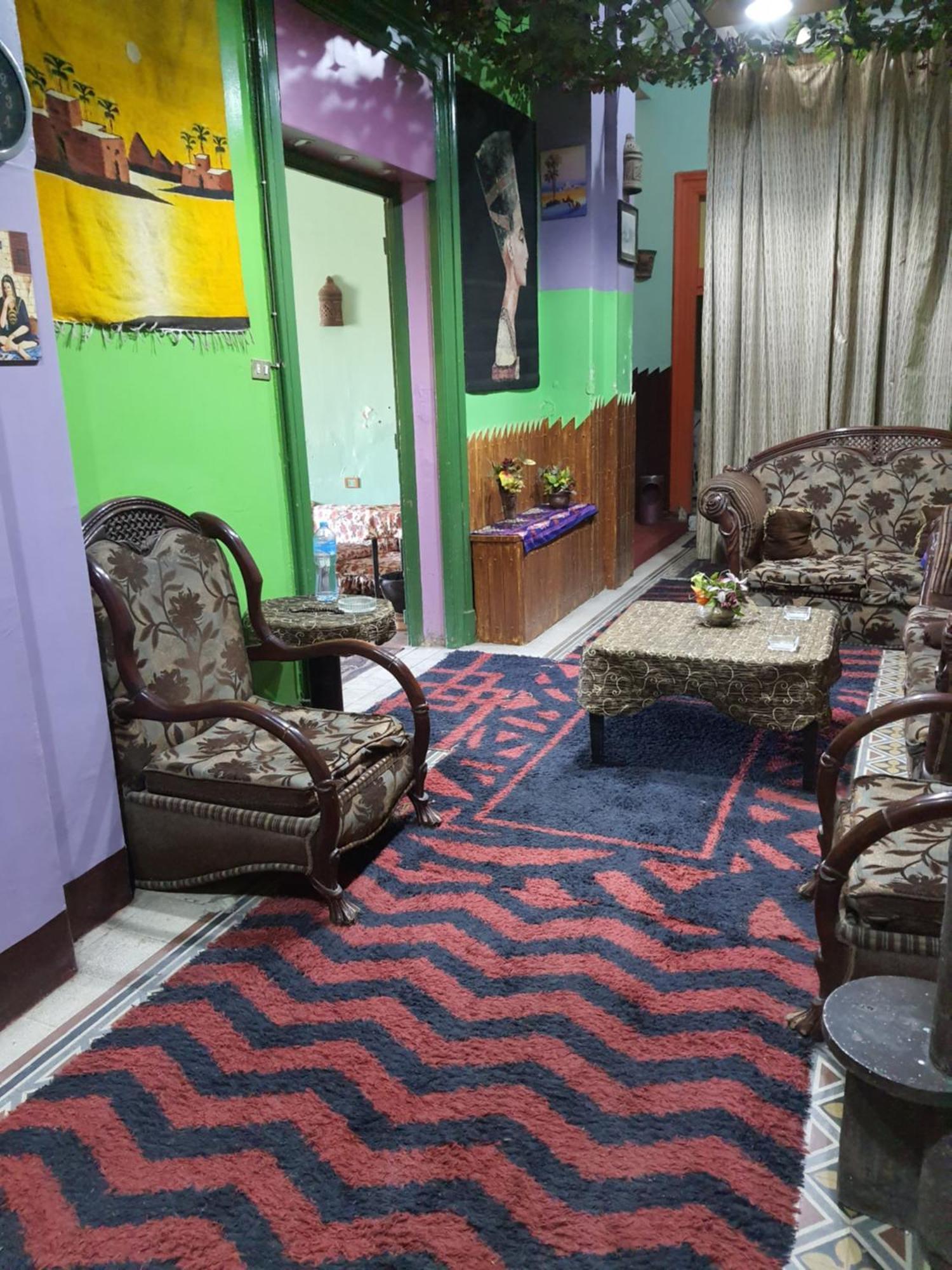 African House Hostel Каїр Екстер'єр фото